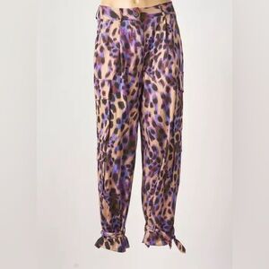Dixie leopard pants